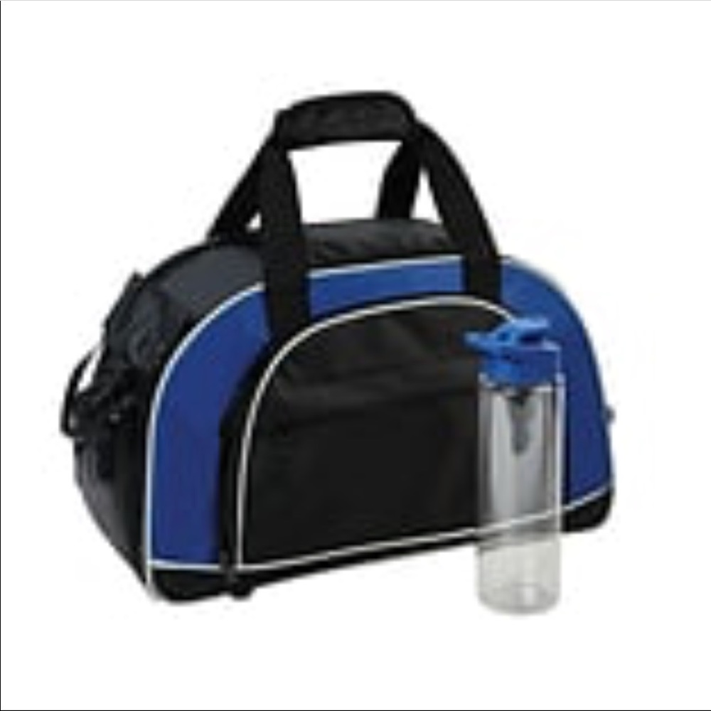 Exercise Bag & Water Bottle